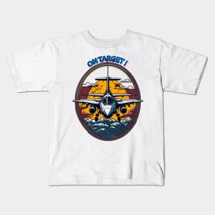 ON TARGET AIR CRAFT Kids T-Shirt